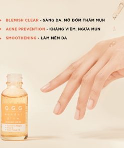 Tinh chat G.G.G Wonder Glow Healing Serum 9