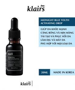 Tinh chat Klairs Midnight Blue Youth Activating Drop 7