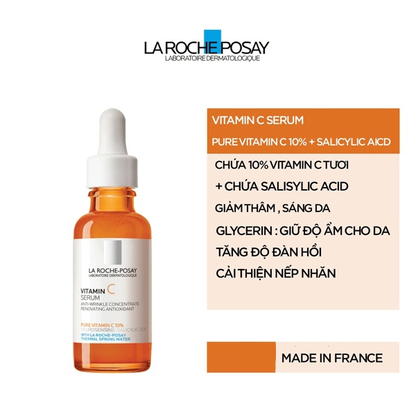 Neurosensine: thành phần độc quyền của thương hiệu La Roche-Posay, có khả năng làm dịu da tức thì và chống viêm da.