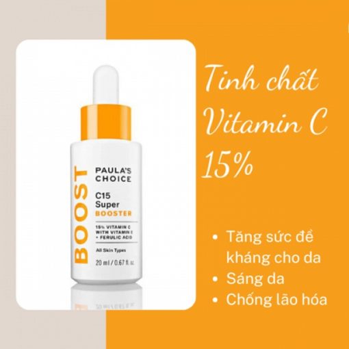 Tinh chat Paulas Choice 15 Vitamin C Resist C15 Super Booster 28