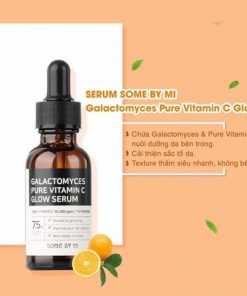 Tinh chat Some By Mi Galactomyces Pure Vitamin C Glow Serum 10