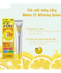 Tinh chat duong sang da ngua tham nam Melano CC Vitamin C Brightening Essence 2