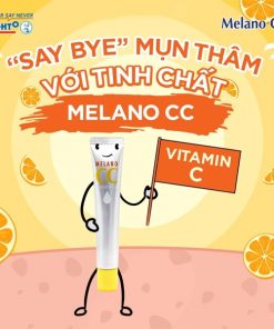 Tinh chat duong sang da ngua tham nam Melano CC Vitamin C Brightening Essence 8
