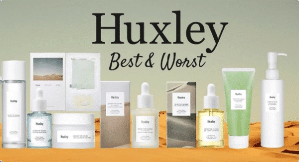 Huxley là thương hiệu mỹ phẩm cao cấp tại Hàn Quốc