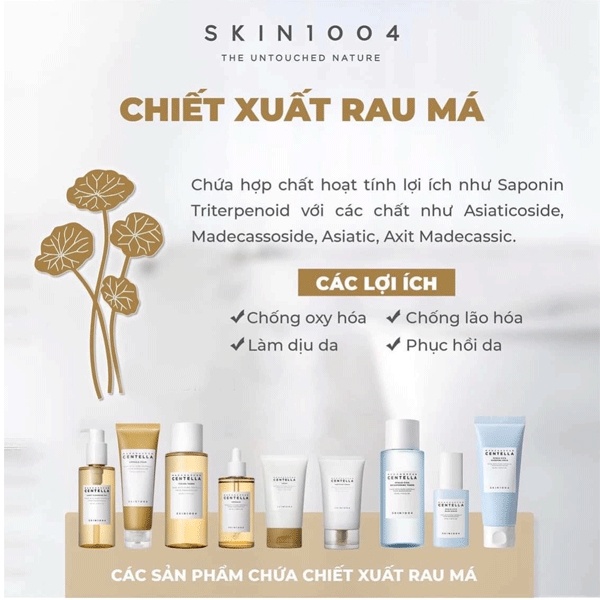 Skin1004 là thương hiệu mỹ phẩm đến từ Hàn Quốc, thiên đường của thẩm mỹ.