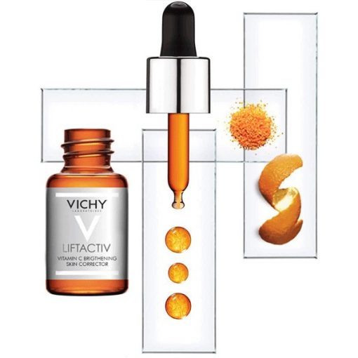 duong chat Vitamin C 15 Vichy Liftactiv Vitamin C Brightening Skin Corrector 11