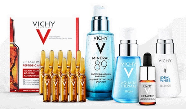 Vichy đang mang đến cho bạn làn da đẹp mỗi ngày với phương châm làm đẹp: “LÀN DA ĐẸP LÀ DA THỰC SỰ KHỎE MẠNH”