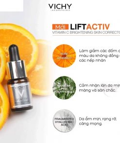duong chat Vitamin C 15 Vichy Liftactiv Vitamin C Brightening Skin Corrector 6