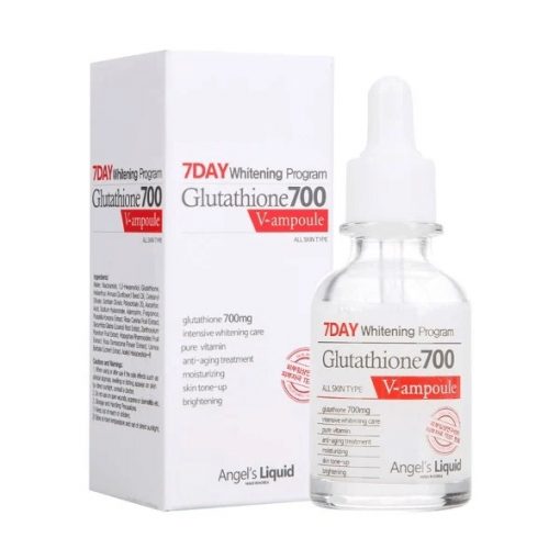 s Liquid 7 Day Whitening Program Glutathione 700 V Ampoule 3