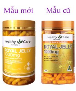 vien uong sua ong chua dep da Healthy Care Royal Jelly 2