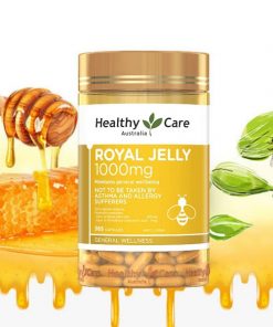 vien uong sua ong chua dep da Healthy Care Royal Jelly 4