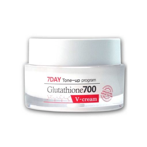 Kem Duong Trang Da 7 Day Whitening Program Glutathione 700 V Cream 1