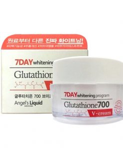 Kem Duong Trang Da 7 Day Whitening Program Glutathione 700 V Cream 2