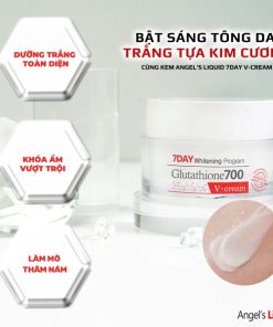 Kem Duong Trang Da 7 Day Whitening Program Glutathione 700 V Cream 9