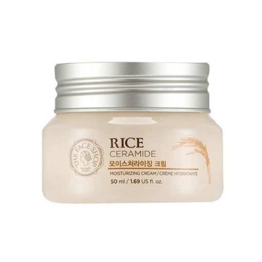 Kem duong am The Face Shop Rice Ceramide Moisturizing Cream 1