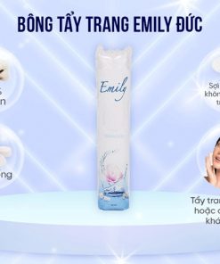 Bông tẩy trang Emily 120 miếng 4 Bong tay trang Emily 120 mieng 7