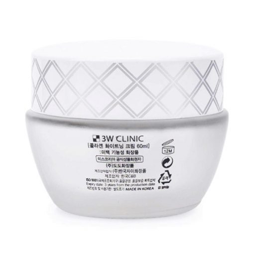 Kem Duong Trang Da Tinh Chat Collagen 3W Clinic Collagen Whitening Cream 10
