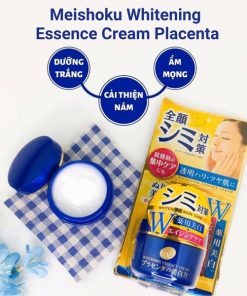 Kem duong trang da Meishoku Whitening Essence Cream 8