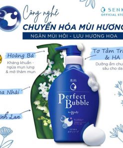 Sua Tam Senka Perfect Bubble for Body Floral 4 1
