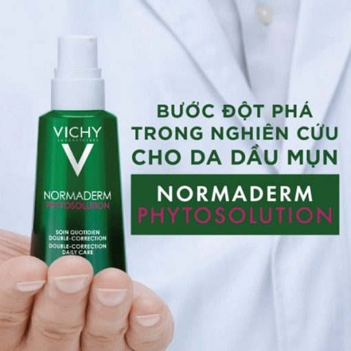 Vichy Normaderm Phytosolution Double Correction Daily Care 8