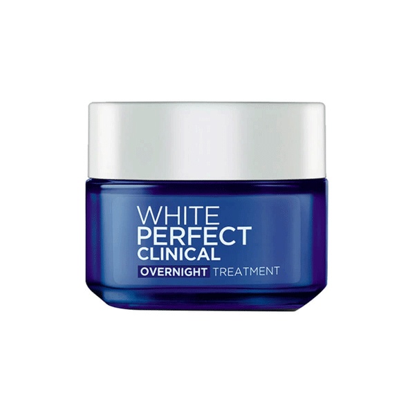 White Perfect Clinical Overnight Treatment 