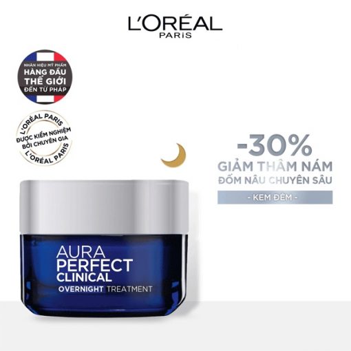 White Perfect Clinical Overnight Treatment 8