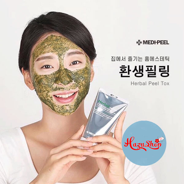 Mặt Nạ Medi Peel Herbal Peel Tox