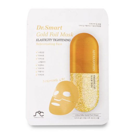 Mặt Nạ Rainbow Dr.Smart Gold Foil Mask Elasticity Tightening
