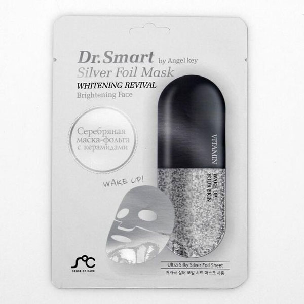 Mặt nạ trắng da Dr.Smart Silver Foil Mask