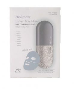 mat na trang da dr smart silver foil mask 2