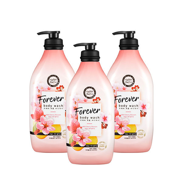 Sữa tắm Happy Bath 900ml Wild Cherry Blossom sua tam happy bath 900ml wild cherry blossom 2