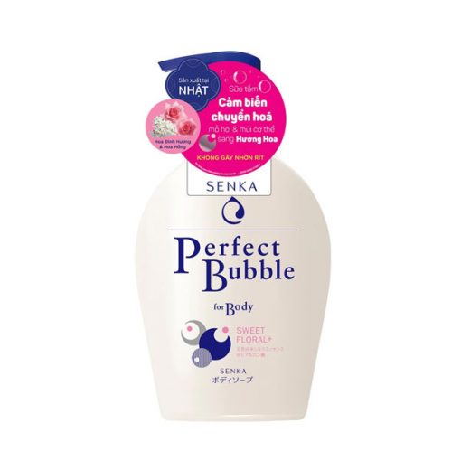 Sữa Tắm Perfect Bubble for Body Sweet Floral 500ml