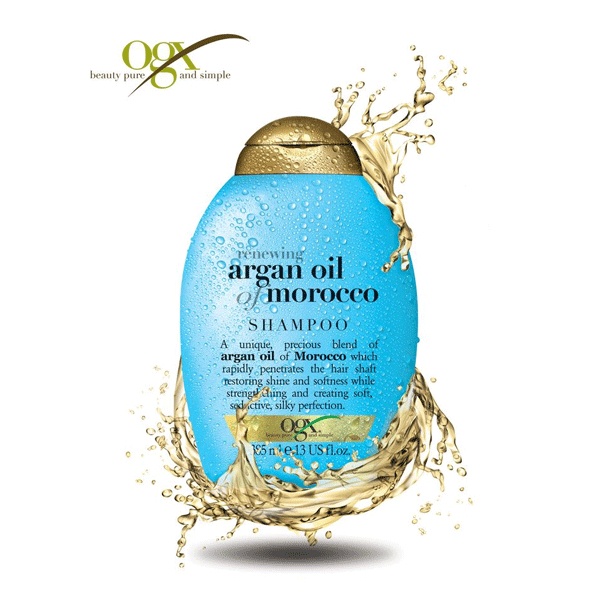 Dầu Gội Biotin OGX Renewing argan oil of morocco
