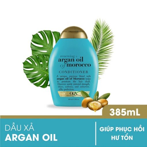 Dau Xa Biotin OGX Renewing argan oil of morocco 3