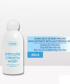 Dung Dich Ve Sinh Ziaja Intimate Creamy Wash 2