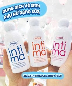 Dung Dich Ve Sinh Ziaja Intimate Creamy Wash 8