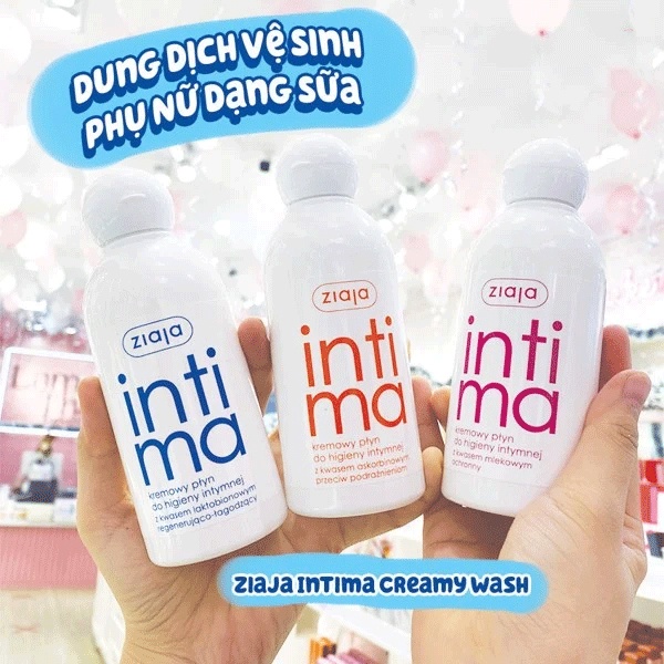 Dung Dịch Vệ Sinh Ziaja Intimate Creamy Wash