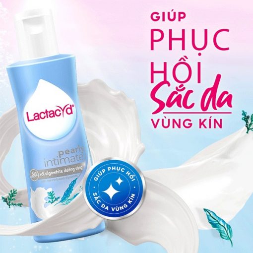 Dung dich ve sinh phu nu Lactacyd 19