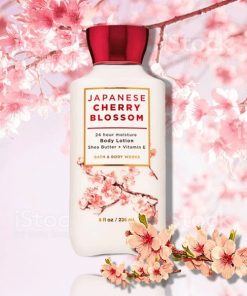 Sua duong the Bath and Body Works Cherry Blossom 8