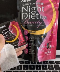 Tra giam can dep da ban dem Orihiro Night Diet Tea Beauty 4