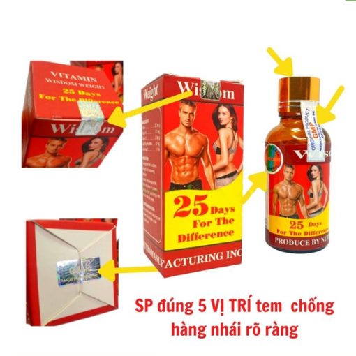 Vien Uong tang can Wisdom Weight 6