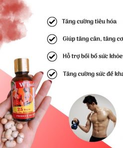 Vien Uong tang can Wisdom Weight 8
