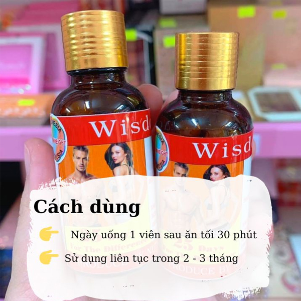 Vien Uong tang can Wisdom Weight 9