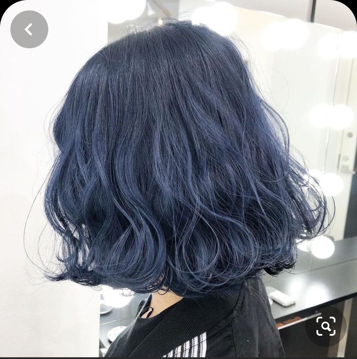 Màu than chì ánh xanh blue không cần tẩy tóc nha chị em Nếu chị em không  mong muốn tẩy tóc và nhuộm màu quá sáng thì đây là một gợi ý