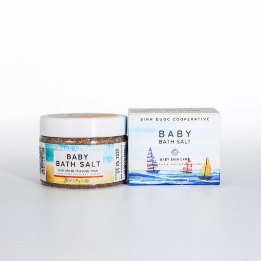 Baby Bath Salt 7