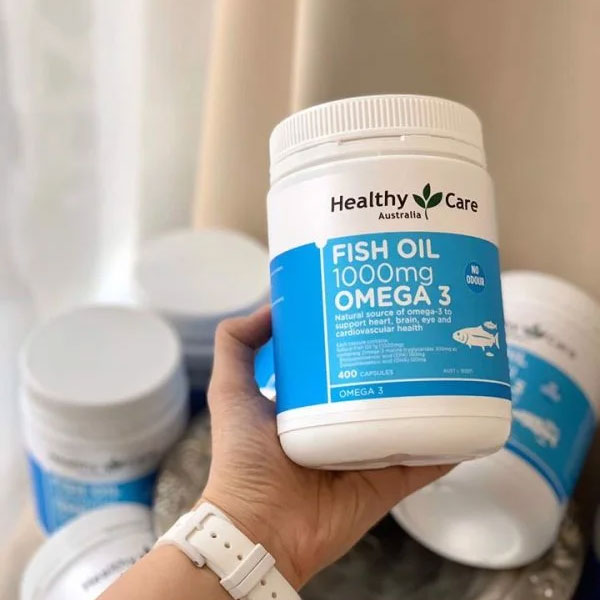 Healthy Care Fish Oil Omega-3