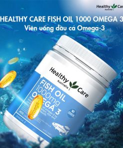 Dau ca Healthy Care Fish Oil Omega 3 5