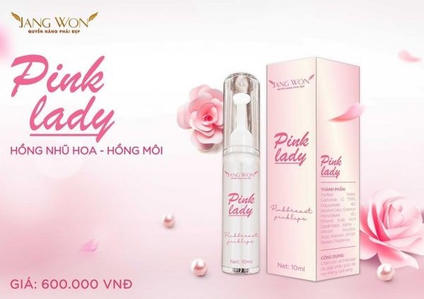 Kem lam hong nhu hoa va vung kin Pink Lady
