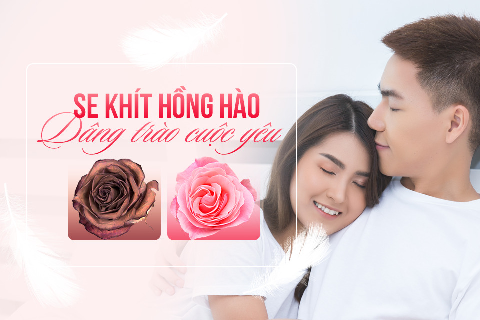 Kem lam hong vung kin va nhu hoa la gi