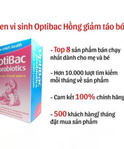 Men vi sinh Optibac Probiotic hong 3 1
